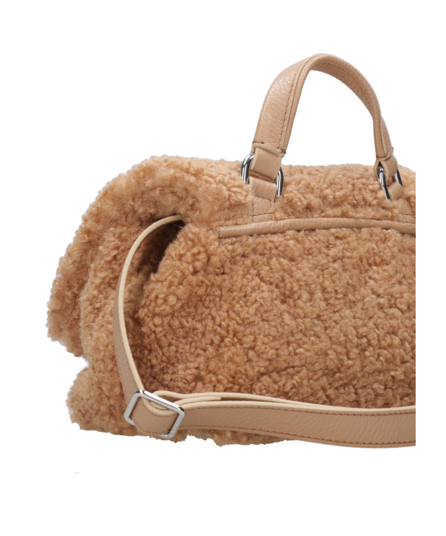 Zanellato Top Handle Shoulder Bag In Brown