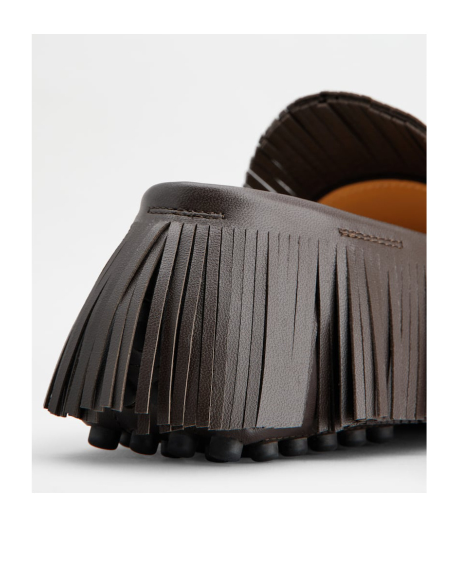 Tod's Tassel Business Dress Shoes In Black