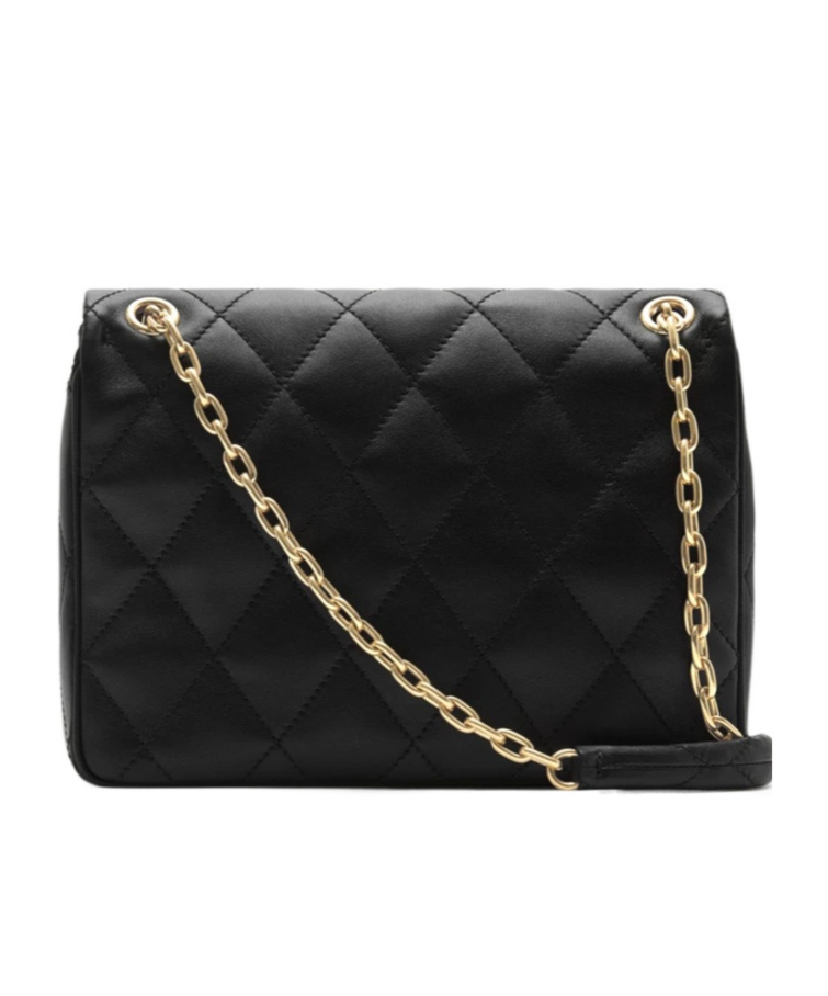 Burberry Medium Leather Strand Shoulder Bag