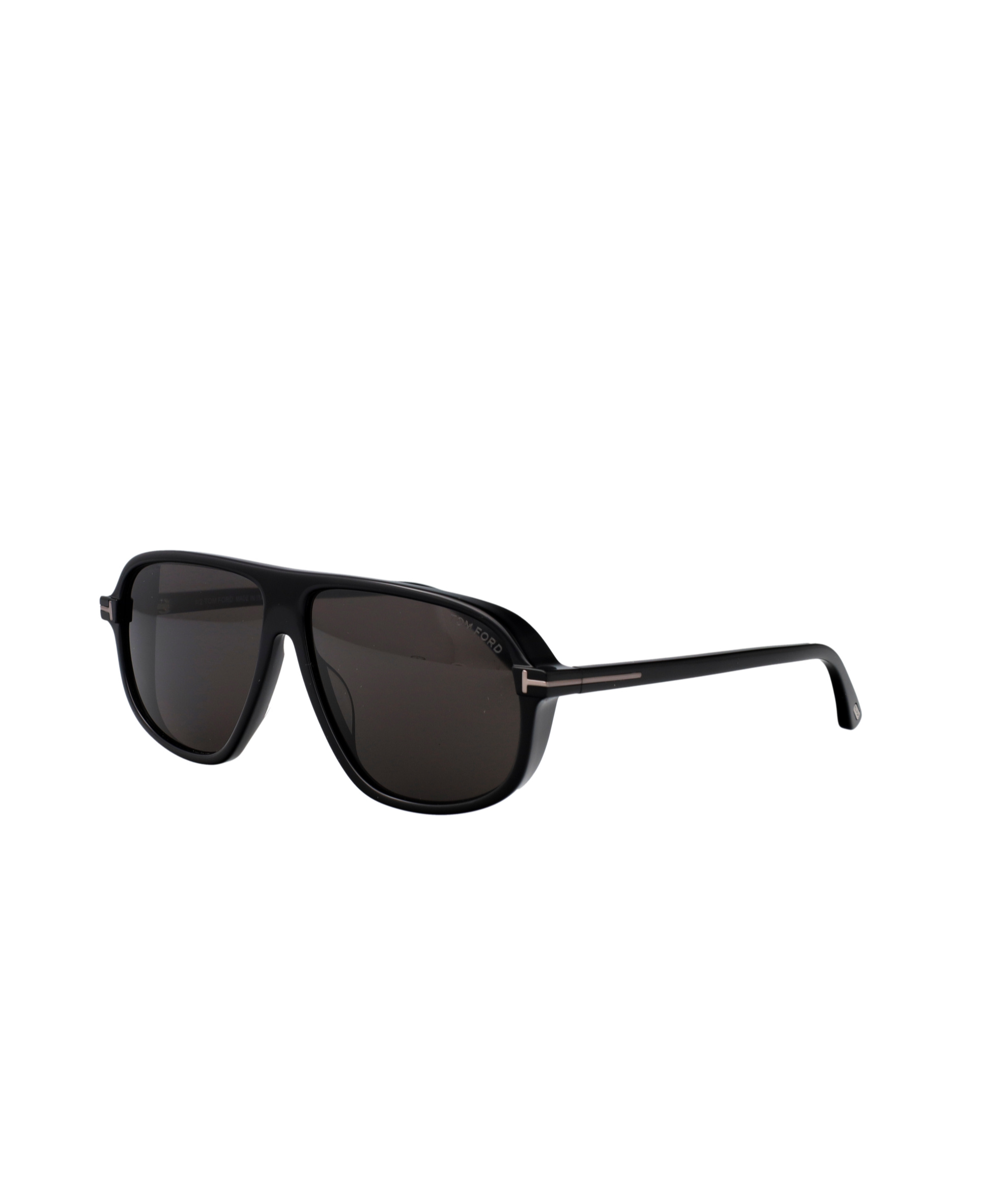 Tom Ford Geometric Sunglasses In Black