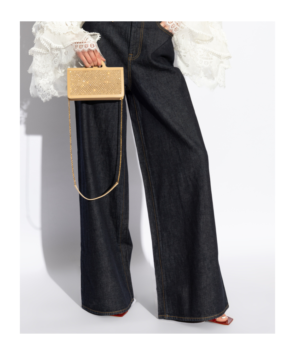 GIANVITO ROSSI GIANVITO ROSSI AMOUR TWISTED DETAIL MULES