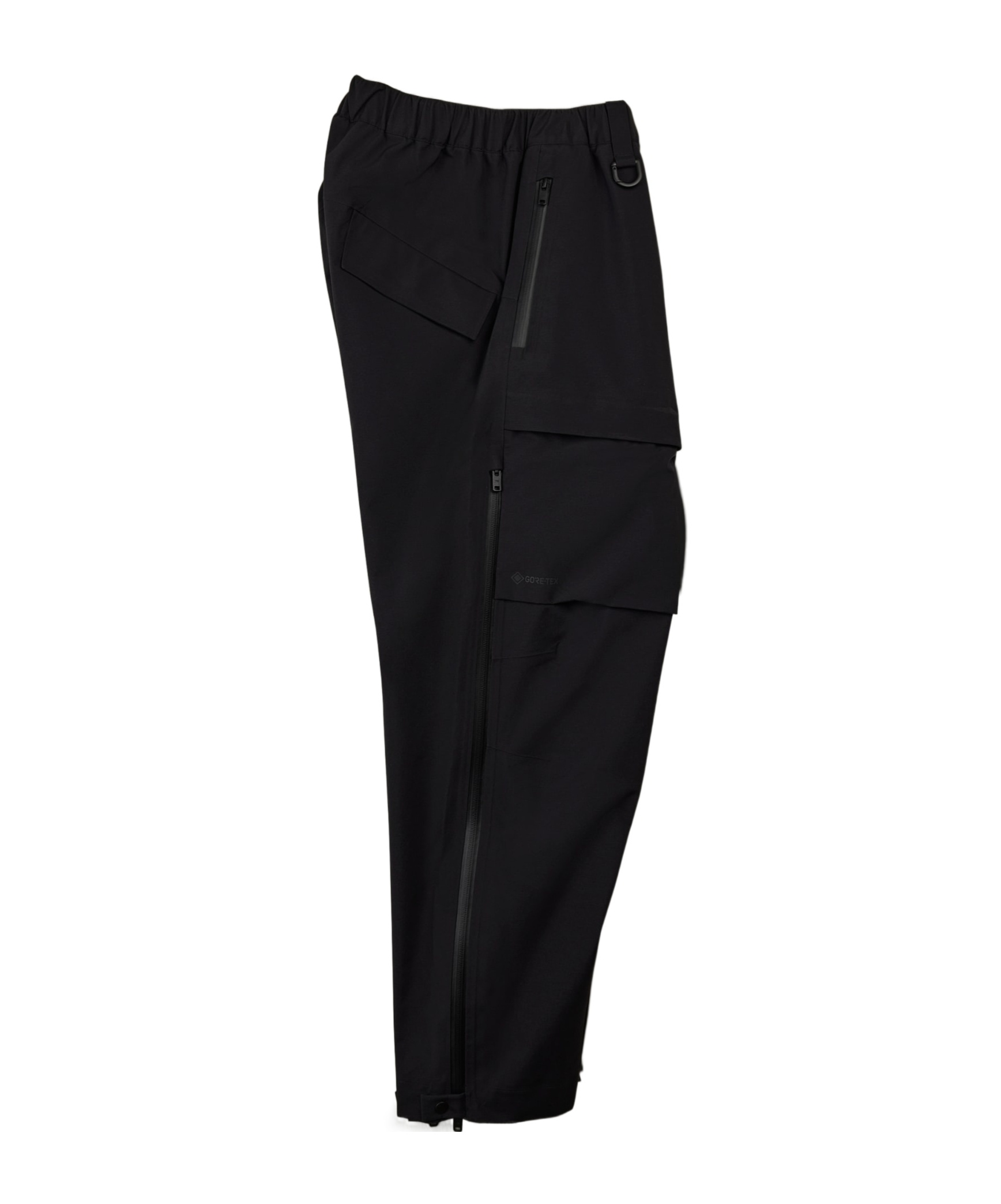 Y-3 X Adidas Gore-tex Hardshell Cargo Track Pants In Black