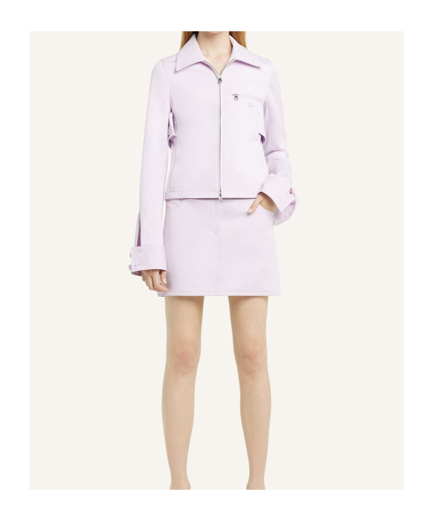 Courrèges Jacke Mit Reissverschluss