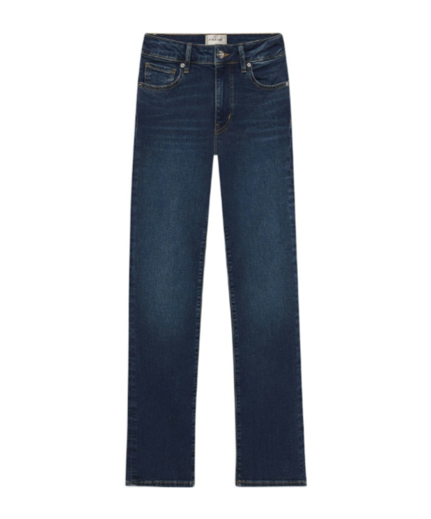 Frame Le Sleek Straight Jeans In Blue