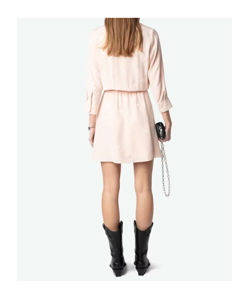 Zadig & Voltaire Silk Mini Dress