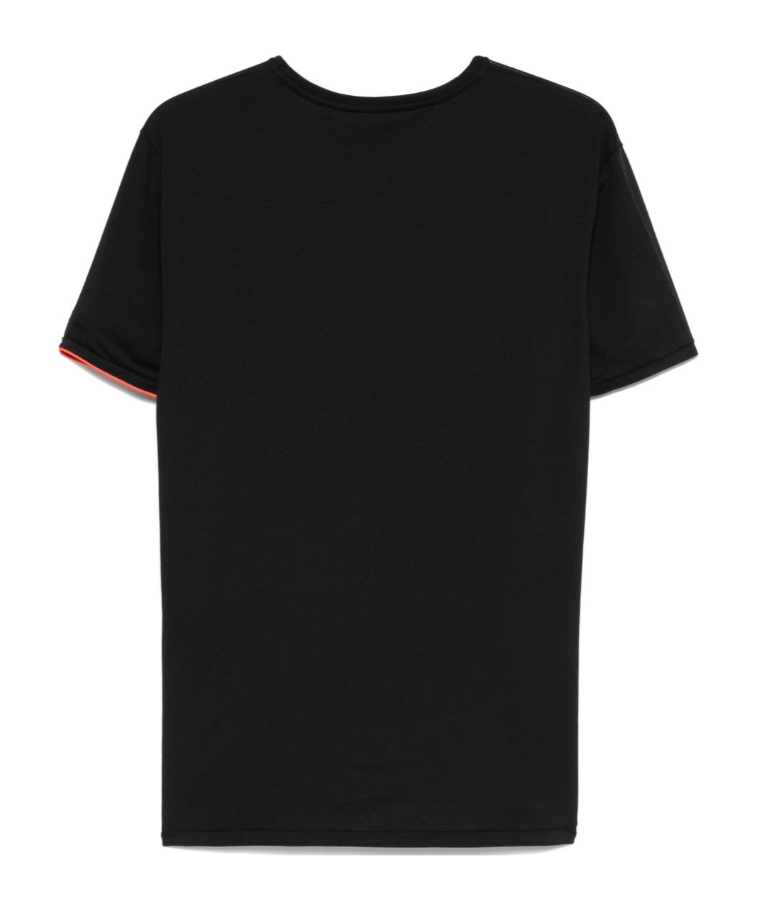 Rrd Logo-patch T-shirt In Black