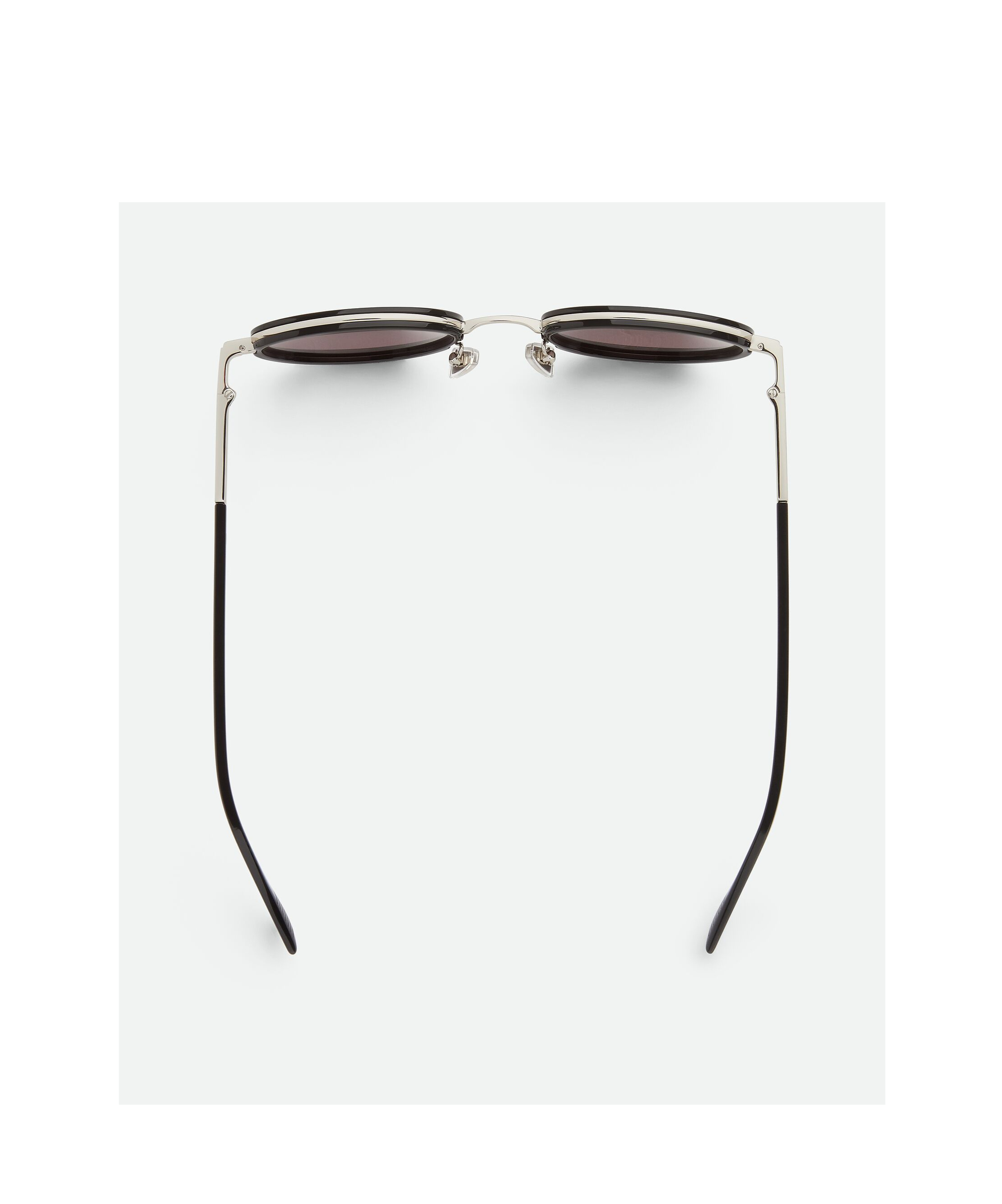Bottega Veneta Full Frame Sunglasses In Black