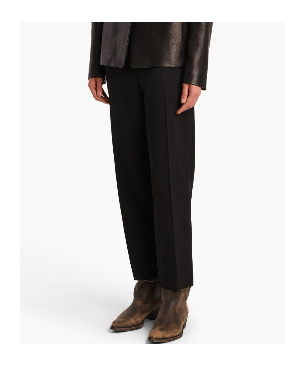 Khaite Cam Pant In Black