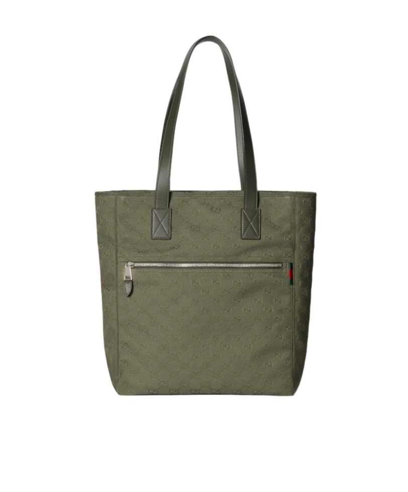 Gucci Gg Canvas Medium Tote Bag