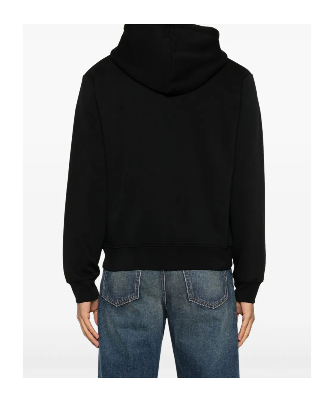 Dsquared2 Textured-finish Jacket In Black
