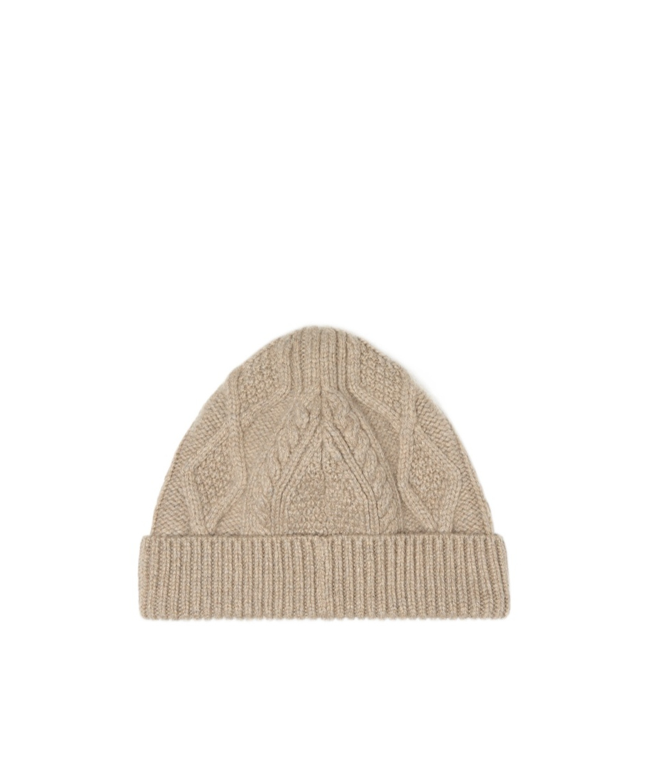 Loro Piana Eyre Beanie Hat In Neutral