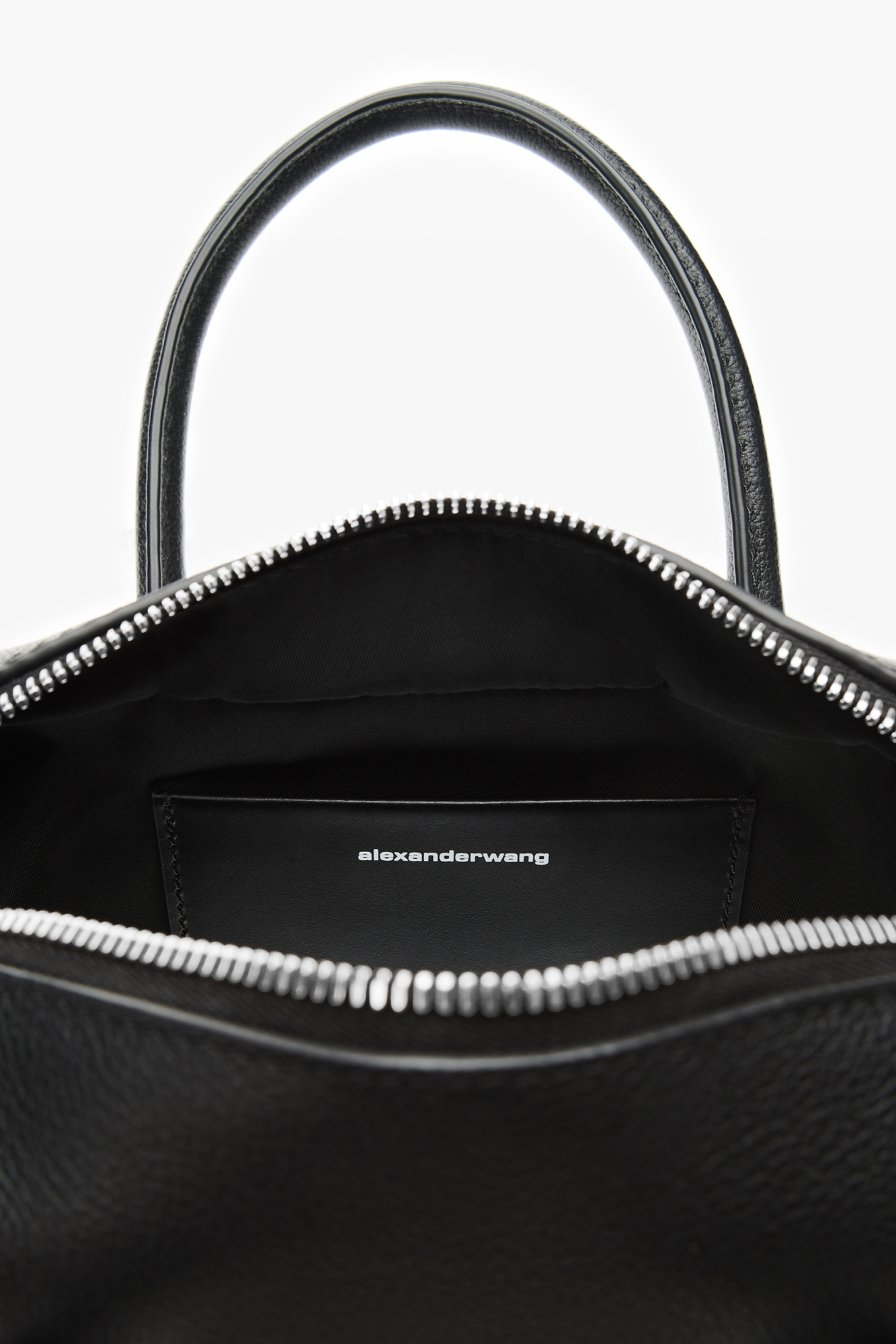 Alexander Wang Small Roux Studded Tote Bag In Black