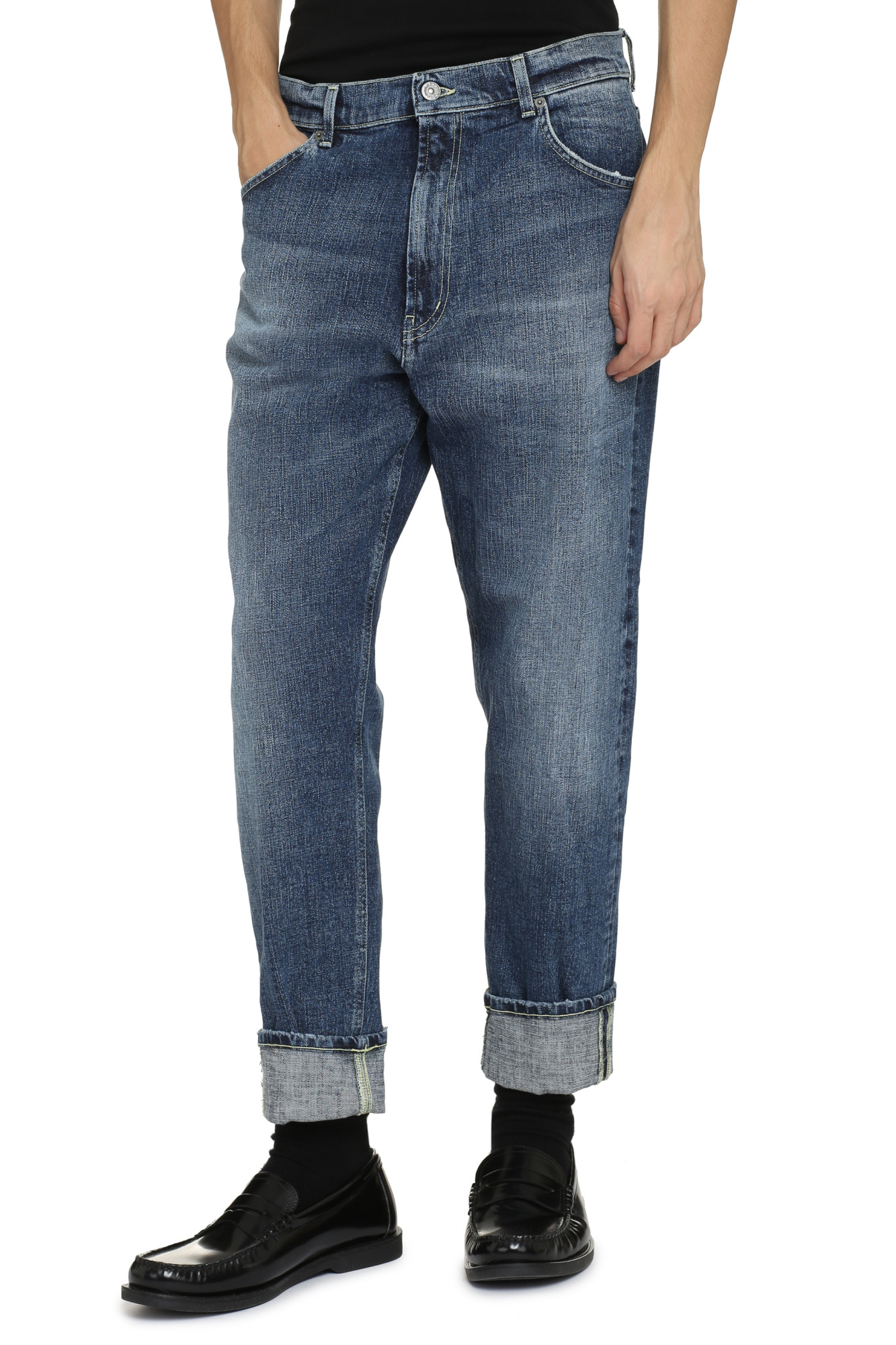 Dondup Men's Paco Slim Fit Jeans In Blue