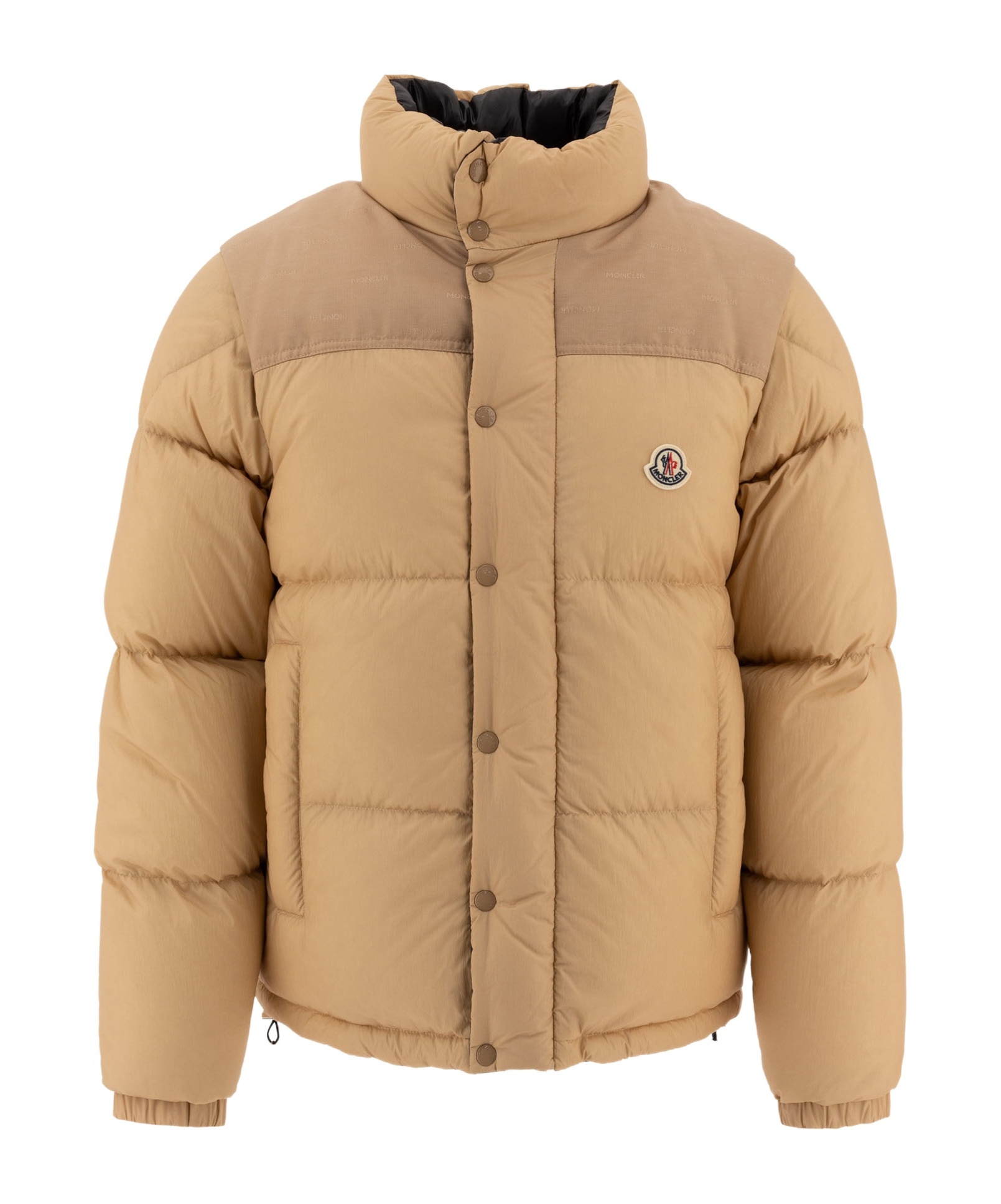 Moncler Verone Reversible Jacket In Nude