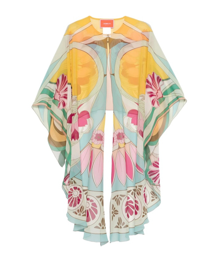 La Doublej Patterned Blouse In Multi