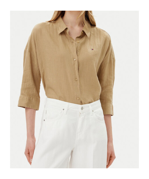 Tommy Hilfiger Loose Sleeve Shirt Clothing