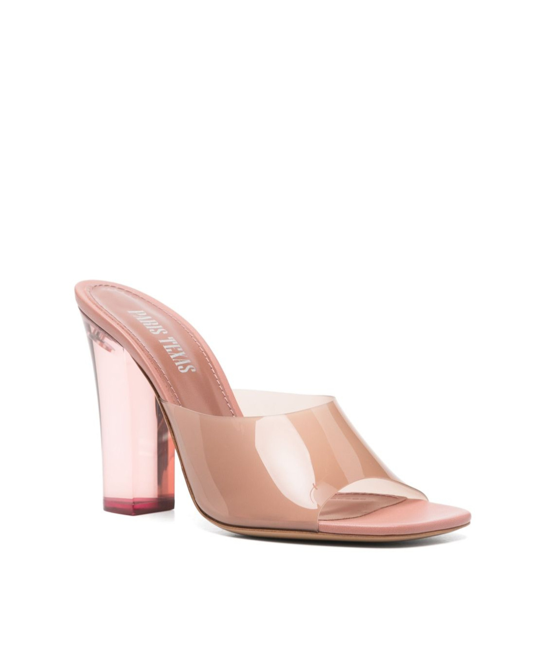 Paris Texas 100mm Ava Mule In Neutral