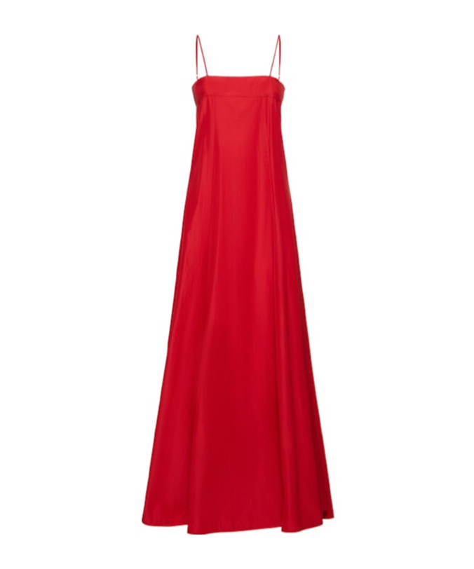 Forte Forte Spaghetti Strap Dress
