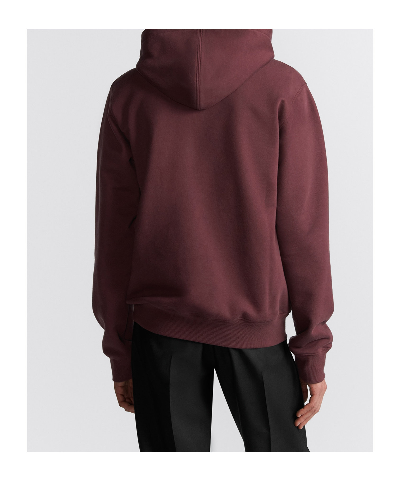 Dior Long-sleeved Sweater In Red