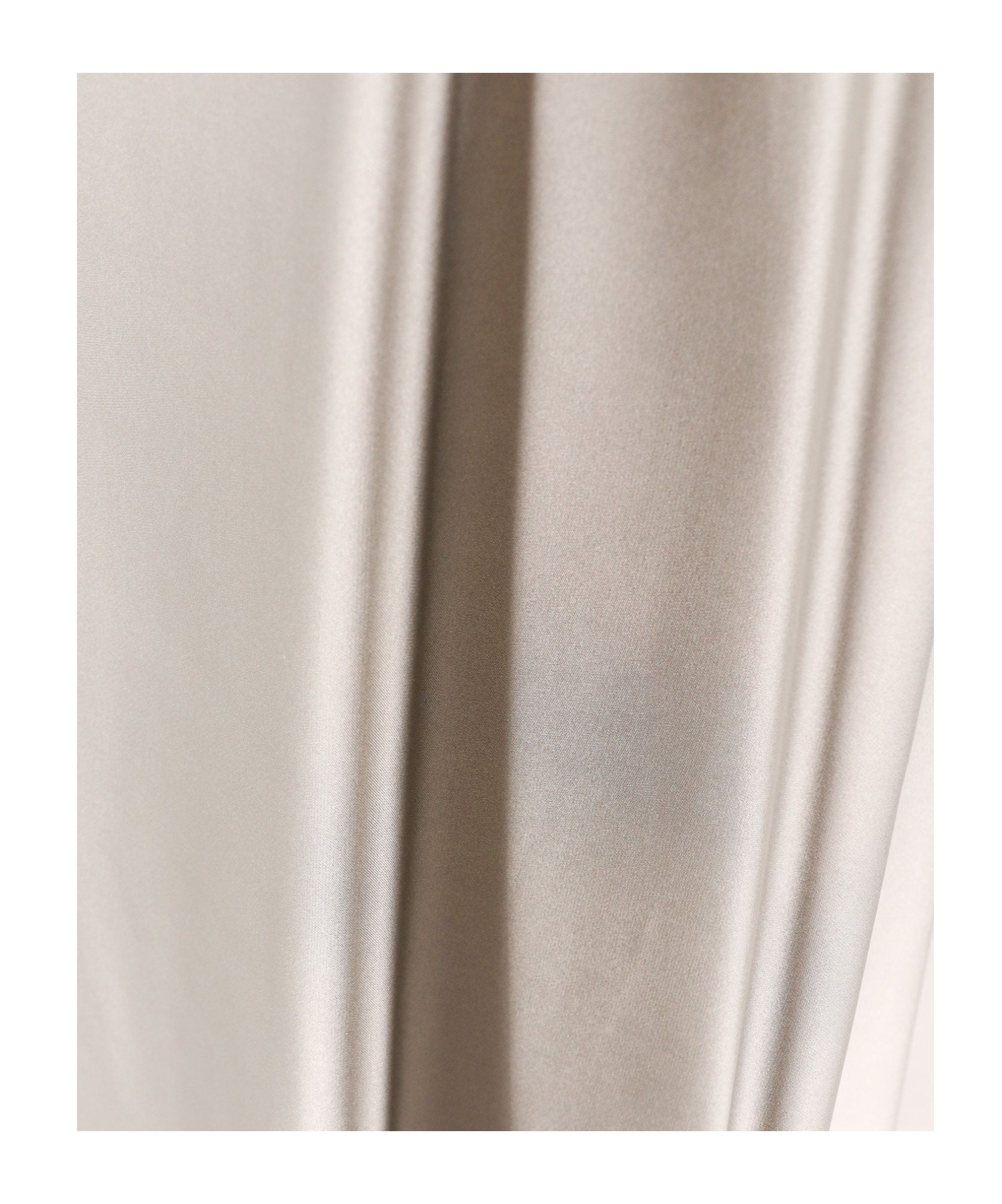 Giorgio Armani Silk Skirt With Split In Nude
