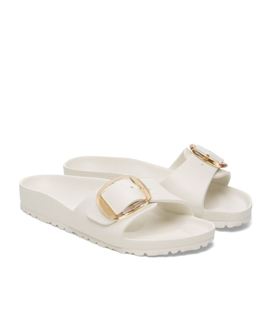 BIRKENSTOCK MADRID BIG BUCKLE SLIDES