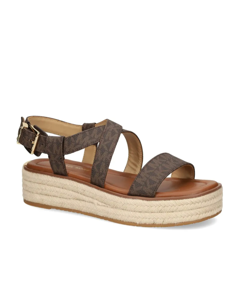 Michael Kors 40mm Richie Espadrilles In Nude