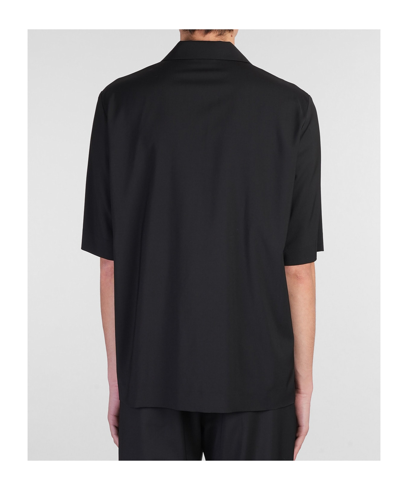 BARENA VENEZIA VIRGIN-WOOL SHIRT