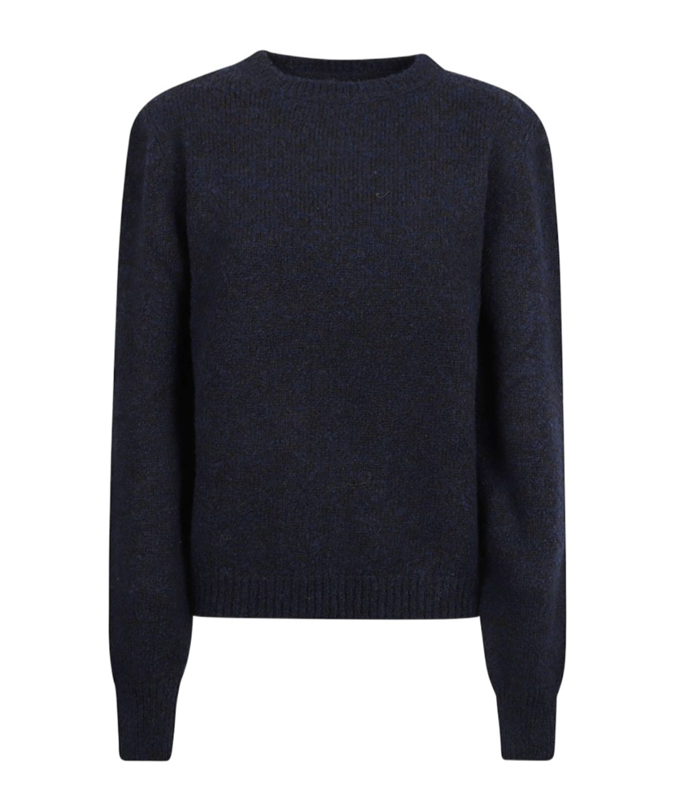 Maison Margiela Brushed-finish Sweater In Black