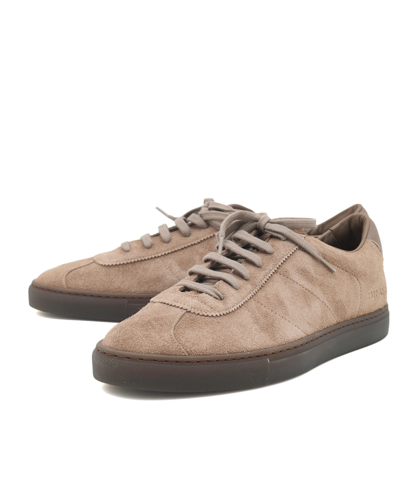 Common Projects Lace-up Sneakers In Gray