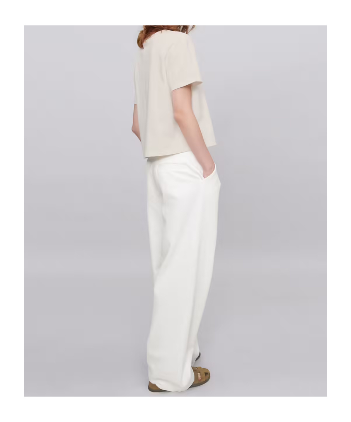 Apc Boxy Petit Vpc T-shirt In White