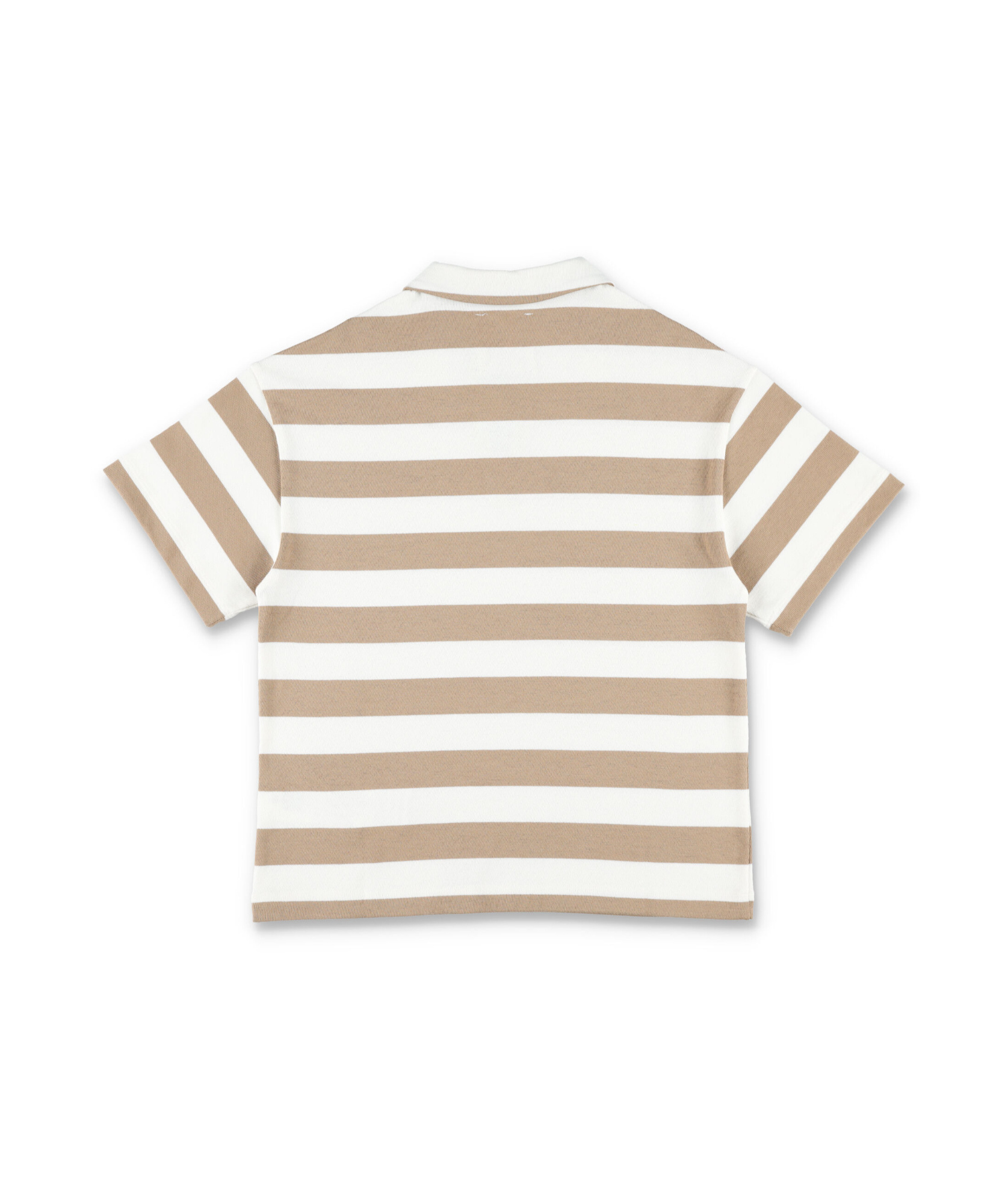 Douuod Striped T-shirt In Nude