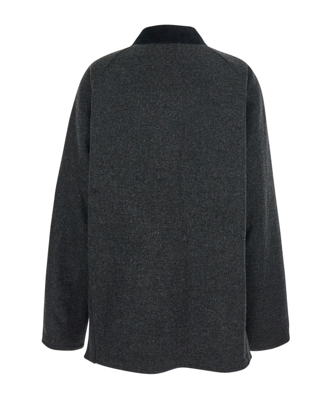 Barbour Long Sleeve Jacket In Gray
