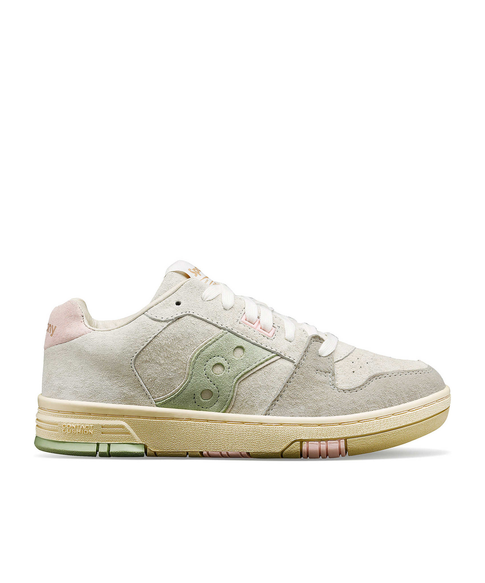 Saucony Spot-bilt Sonic Low Low-top Sneakers In Nude