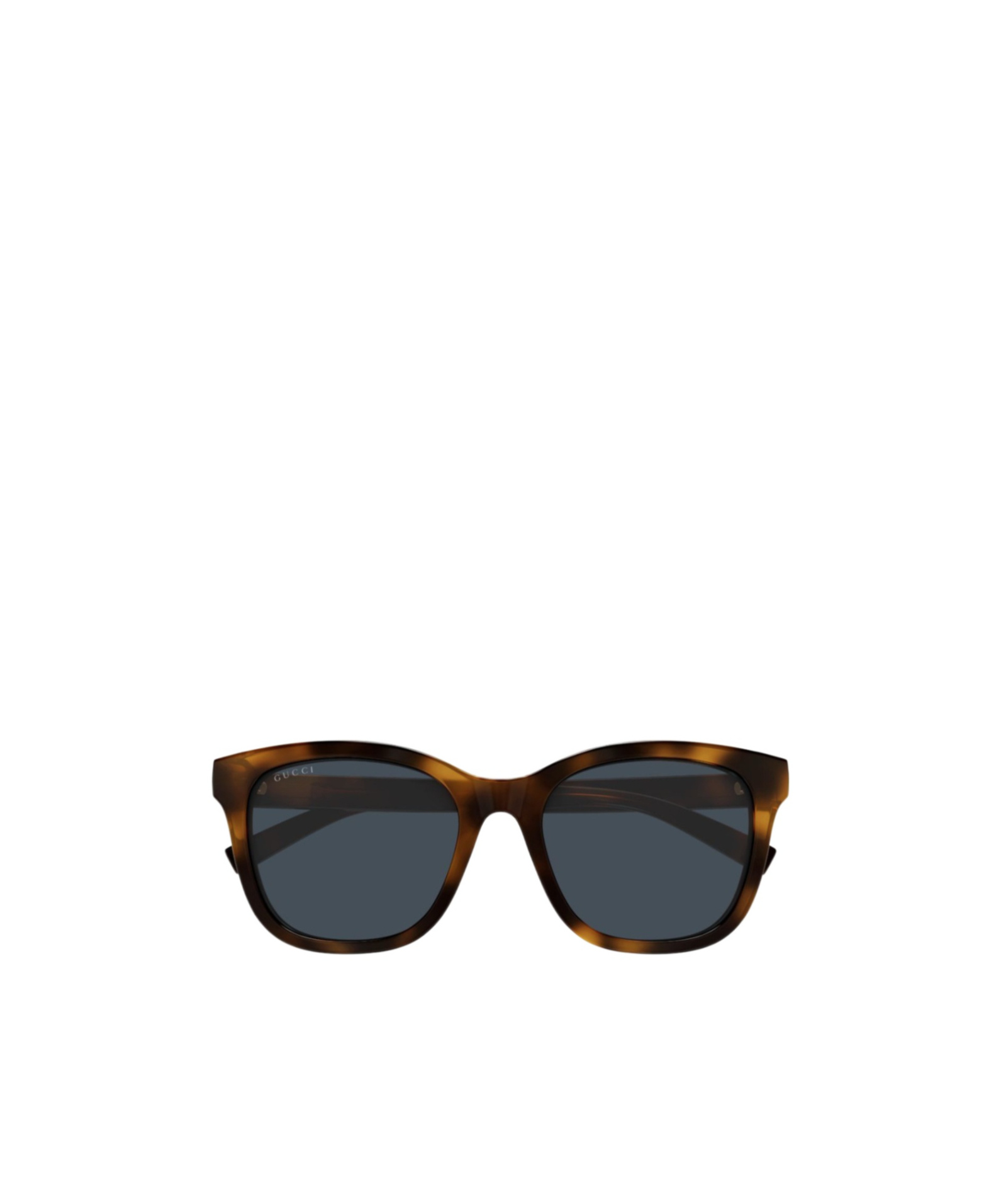 Gucci Geometric Frame Sunglasses In Blue