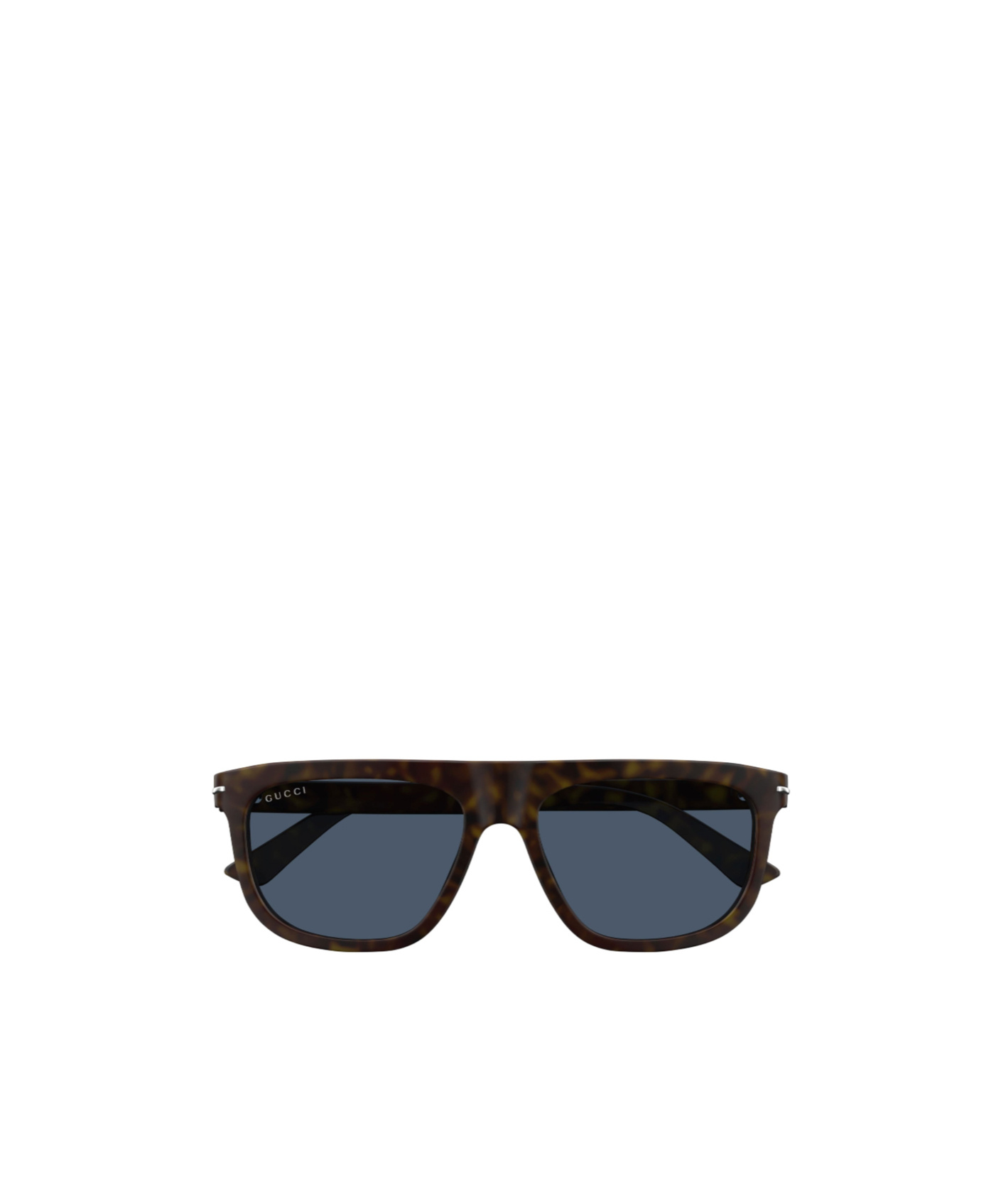Gucci Tortoiseshell Wayfarer-frame Sunglasses In Blue