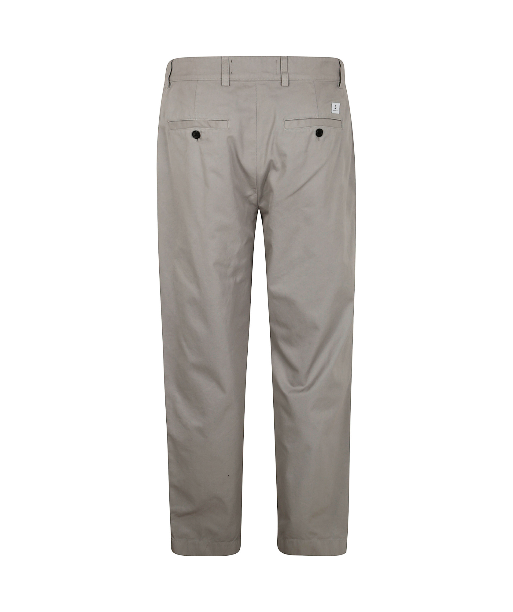 Department Five Department 5 Chino E-motion Straight Leg Clothing In Dove-grey