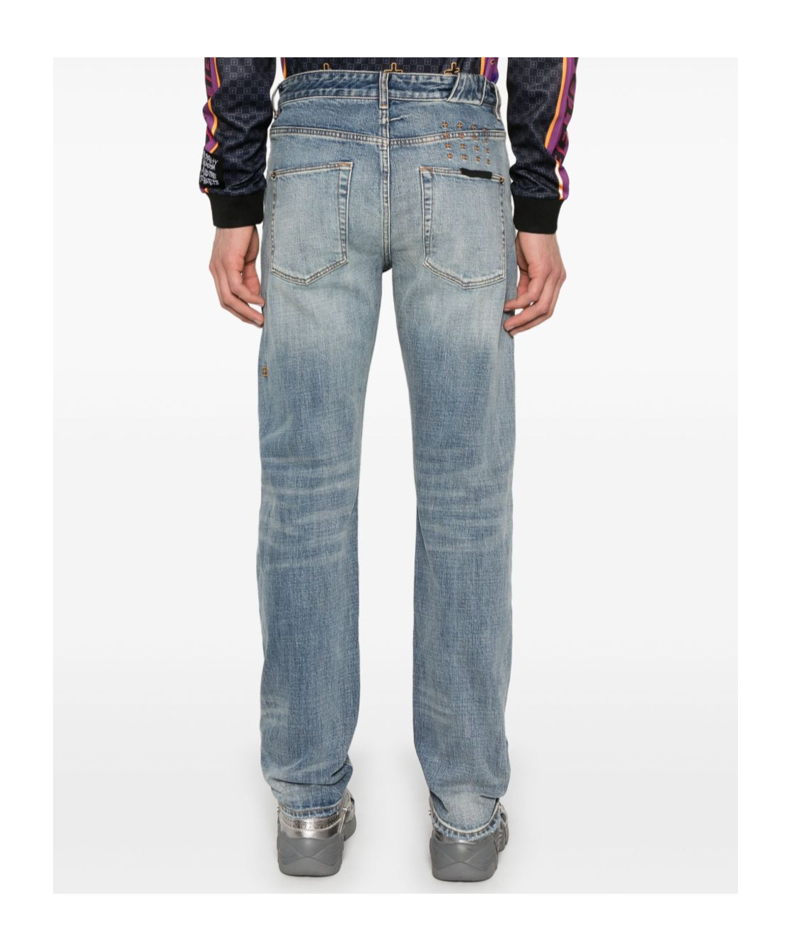 KSUBI JEANS WITH BELT LOOPS
