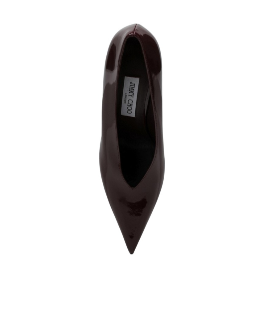 Jimmy Choo Pointed High Heels In Black