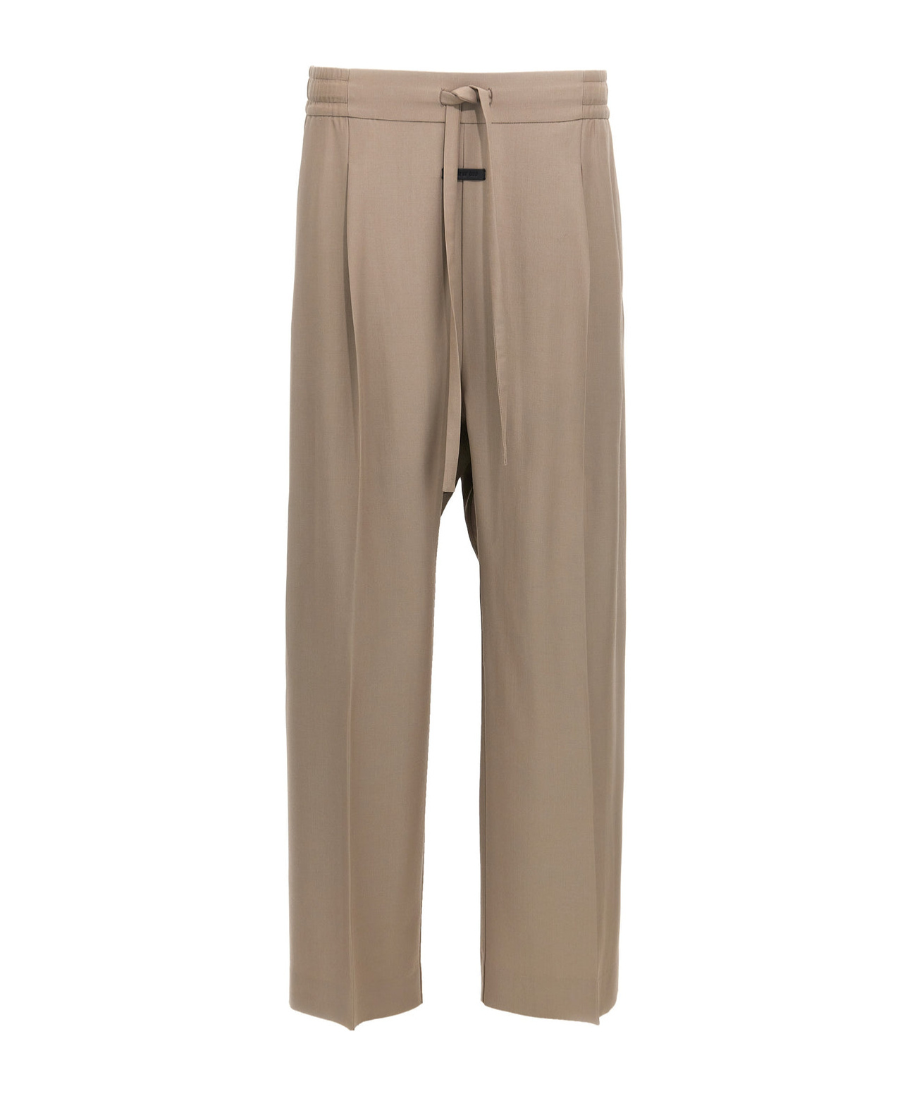 Fear Of God Camel Brown Cotton Forum Sweatpant In Neutral