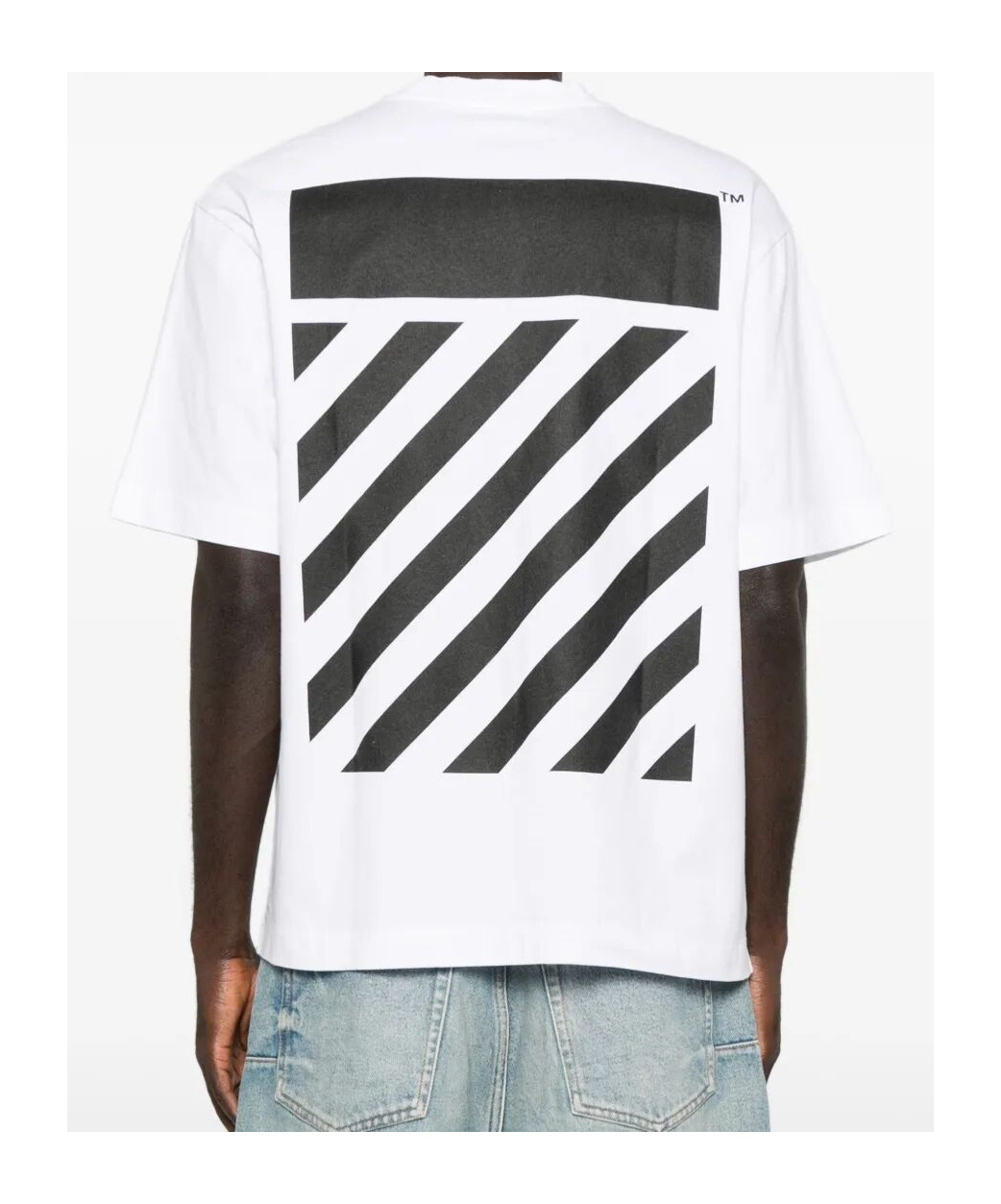 Off-white Graphic-print T-shirt In White