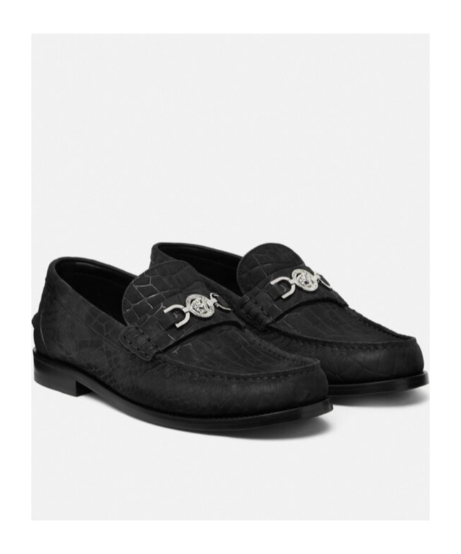 Versace Medusa '95 Loafers In Black