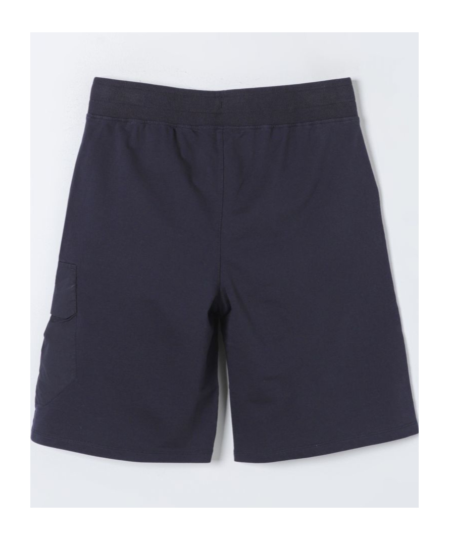 C.p. Company Loose Waist Shorts In Black