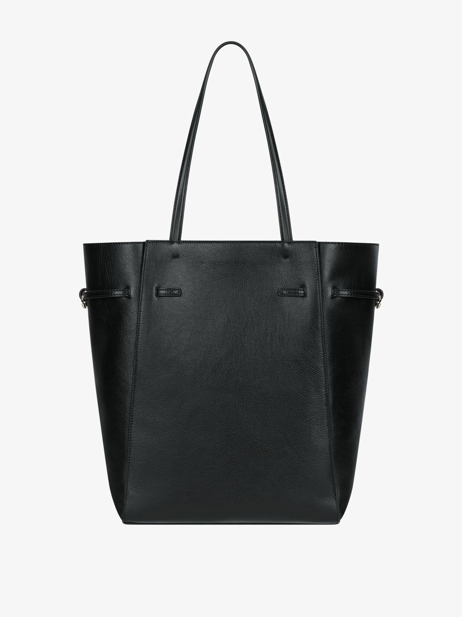 Givenchy Medium Voyou Leather Tote Bag In Black