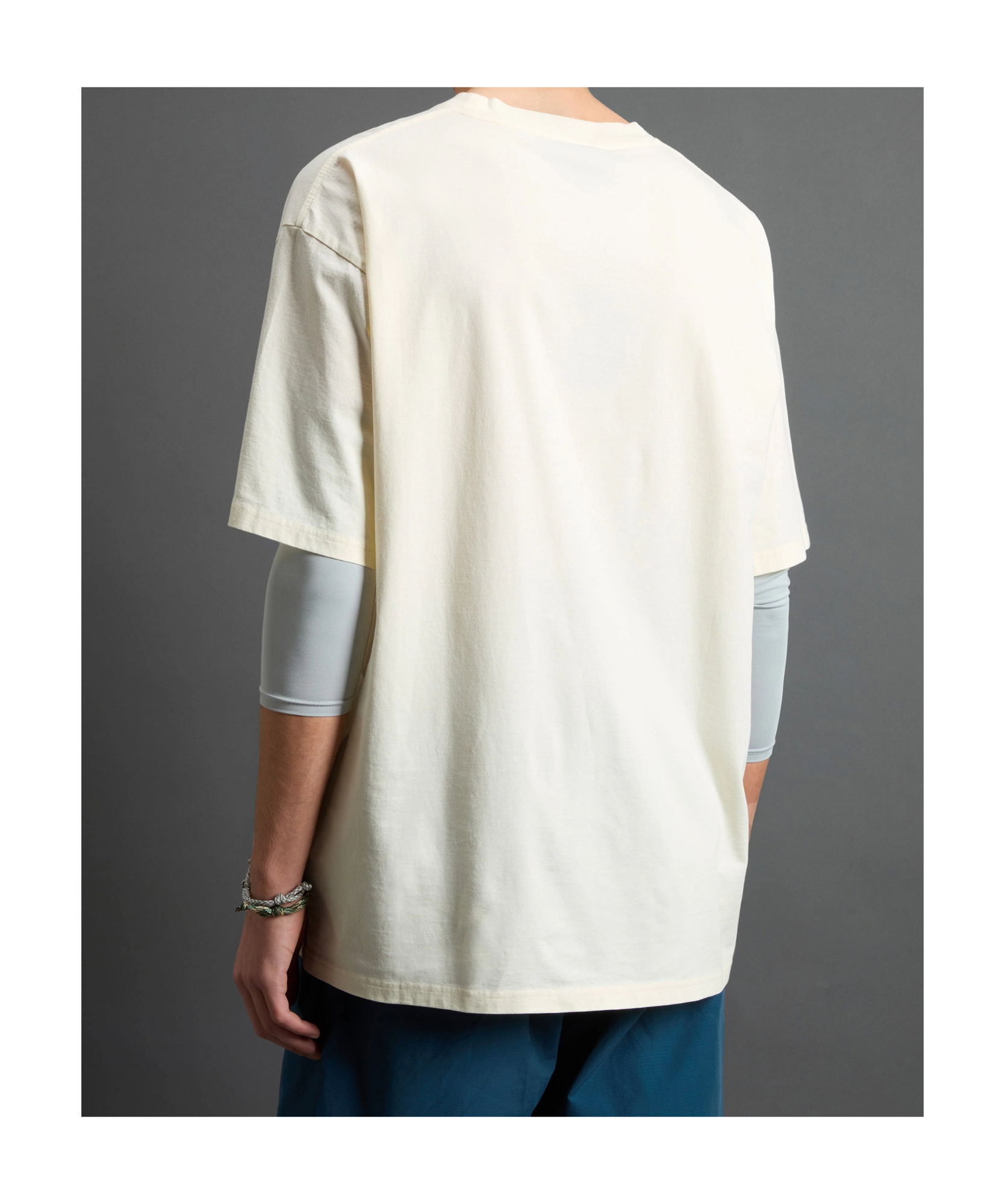 Woolrich Pure Cotton T-shirt With Logo By Todd Snyder In White