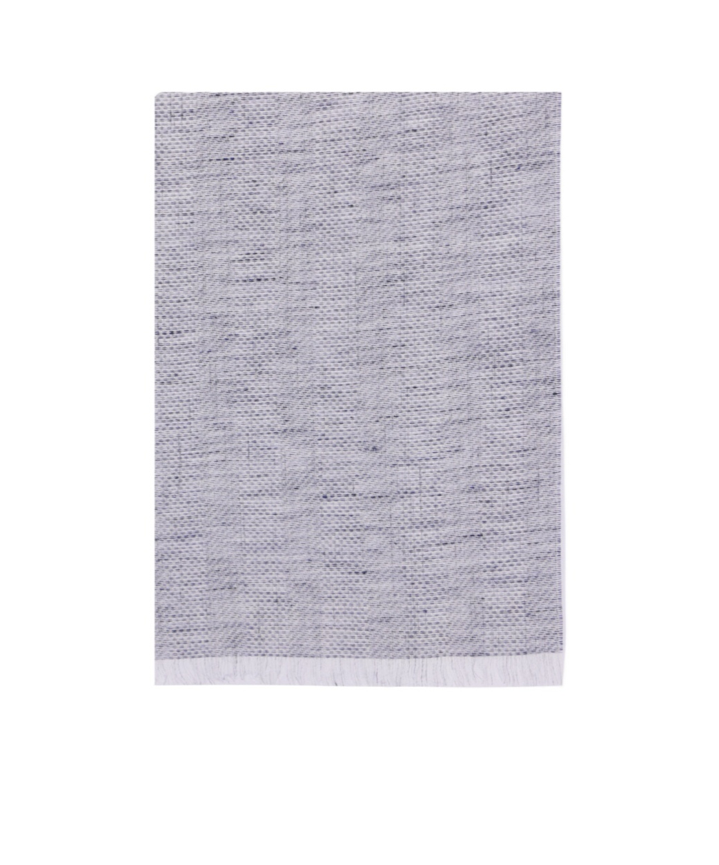 Brunello Cucinelli Frayed Edge Scarf In Gray