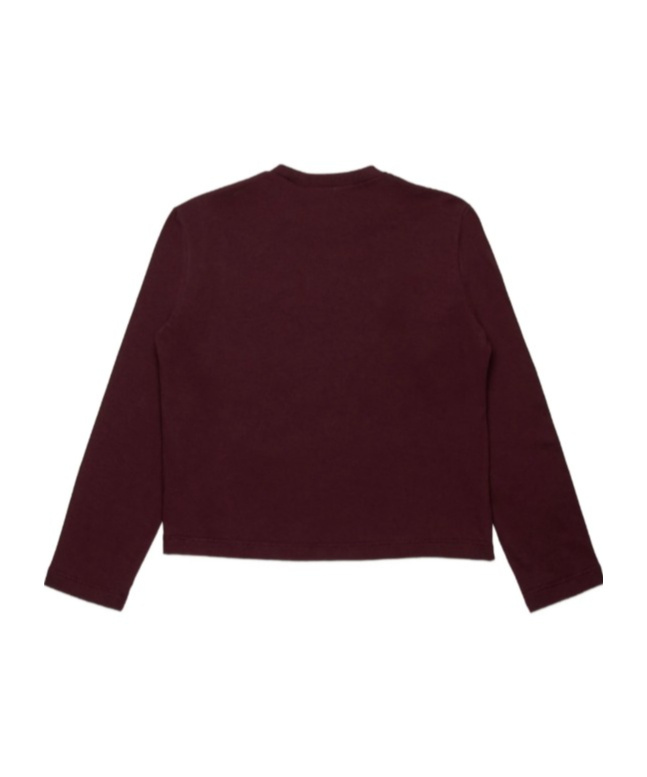 Marni Cotton Long Sleeve T-shirt In Brown
