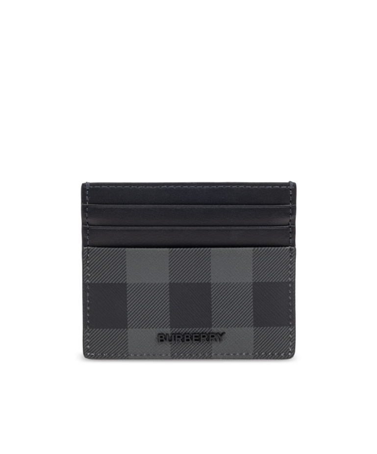Burberry Check-print Cardholder