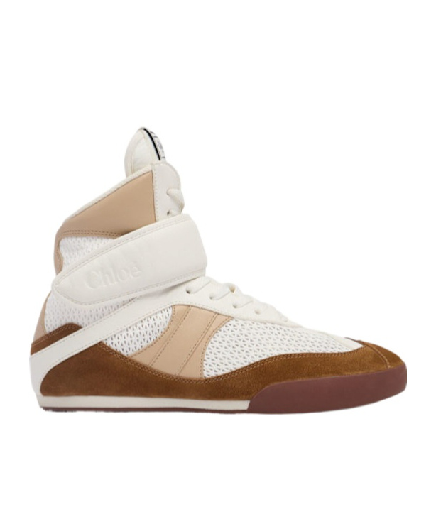 Chloé Lace-up High-top Sneakers