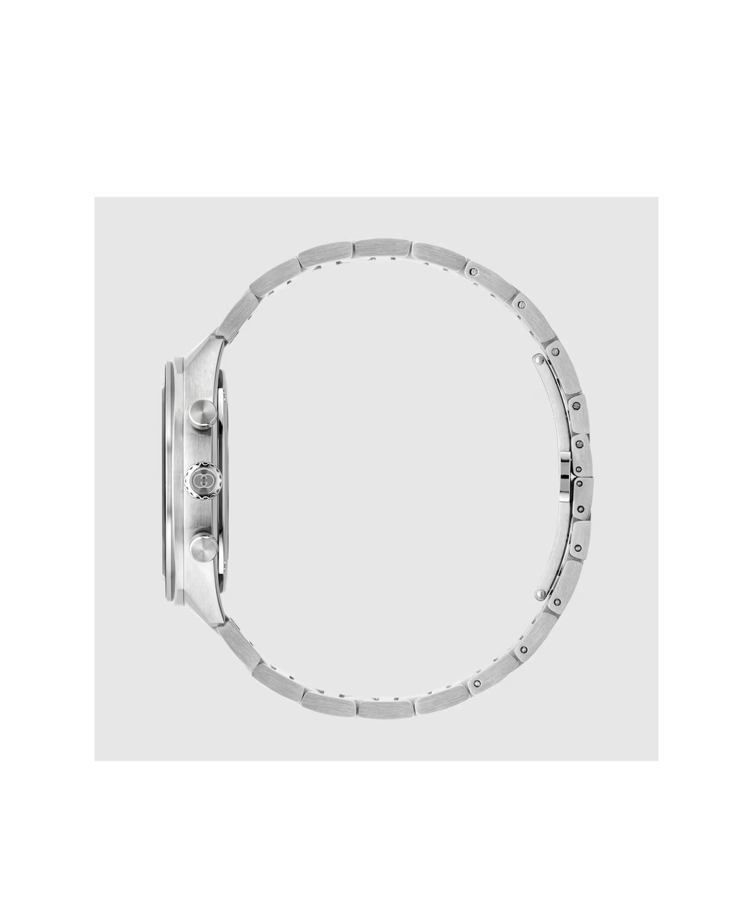 Gucci Interlocking Watch In Metallic