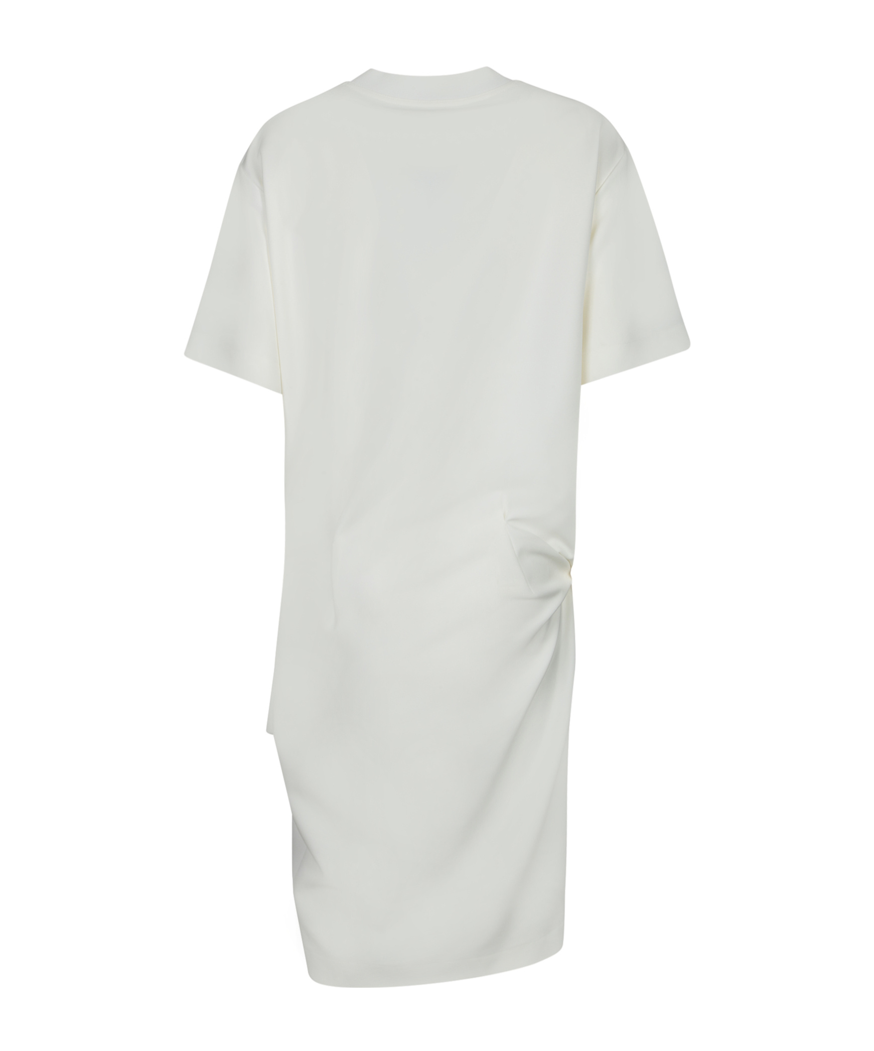 Moschino Jeans Asymmetric Dress In Gray